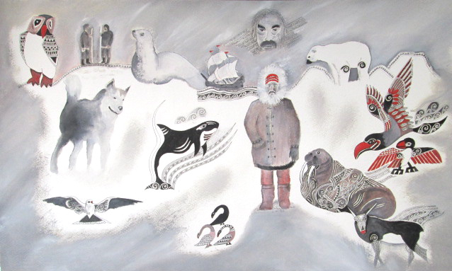 Jan FitzGerald, Inuit Dreams II